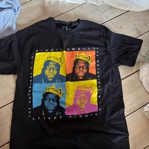 Notorious B.I.G tee shirt, size small, brand new